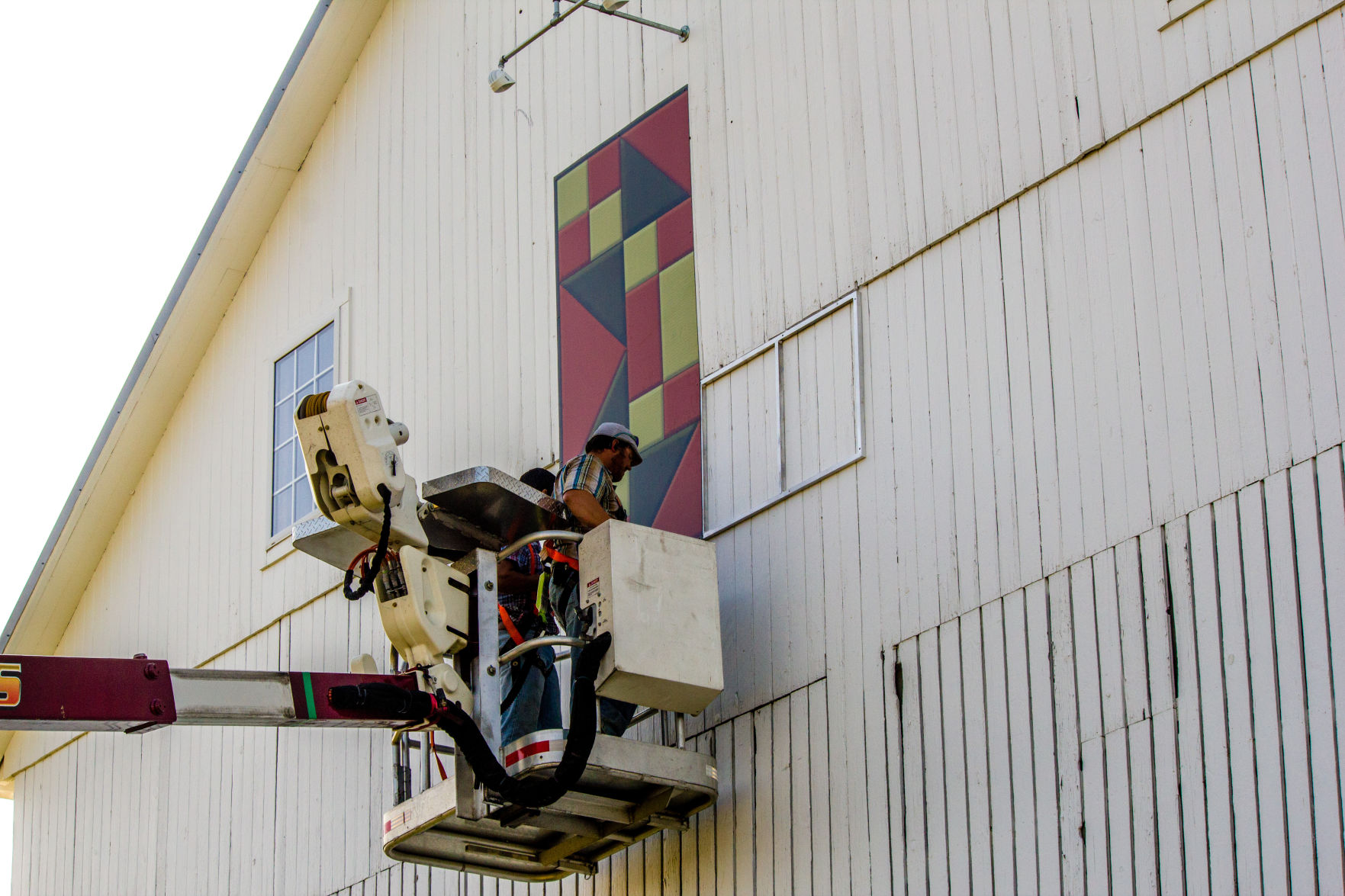Barn quilt